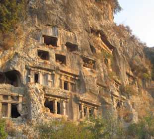 Grobowce na Fethiye 