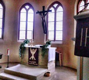 Heidekirche Sankt Cyriakus in Groß Hehlen