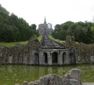 Bergpark - herkules und Kaskaden