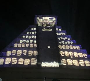 Lightshow Chichen Itza