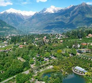 Blick auf Meran