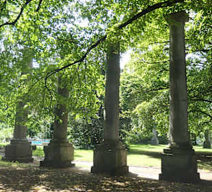 Die Säulen der „Aachener Akropolis“