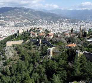 Östlicher Teil von Alanya