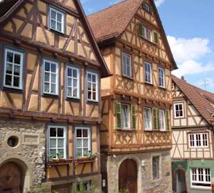 Zwei ganz schöne Fachwerke