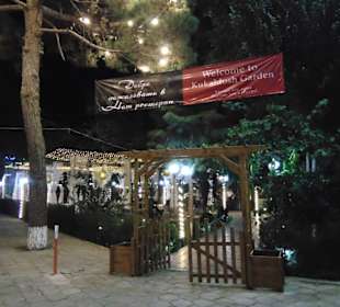 Kukaldosh Garden Restaurant