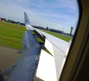 Abflug Nürnberg Condor 757-300