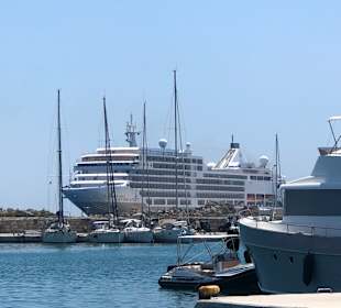 Hafen Rhodos