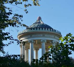 Das Monopteros im Englischen Garten