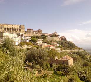 Blick zur Burg