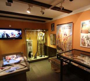 In der Villa Bärenfett