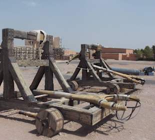 Steinschleudern Königreich der Himmel