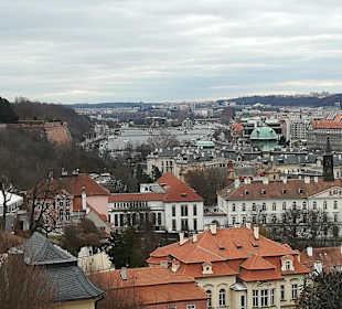 Stadtrundfahrt in Prag