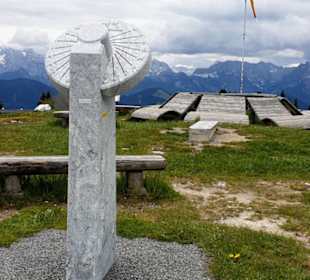 Ganz oben - herrlicher Blick