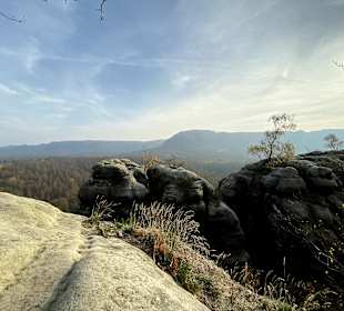 Wandern Bad Schandau