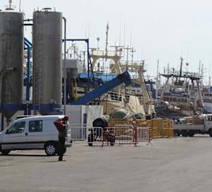 Impressionen im alten Hafen von Agadir
