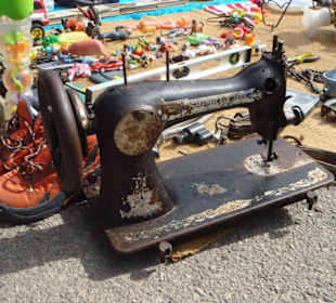 Flohmarkt in Consell