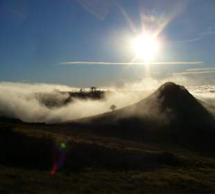 Morgenstimmung am Pico Arieiro/ beim Poco da Neve