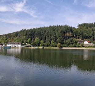 Blick auf die westfälische Seite 