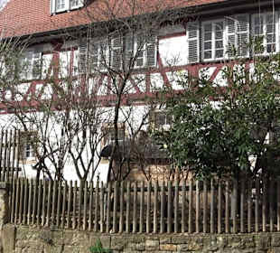 Evangelisches Pfarramt Linsenhofen