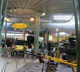 Ekspozycja w Muzeum Peugeota