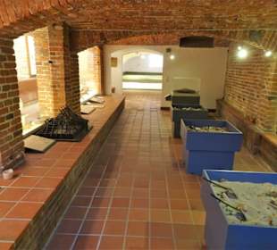 In der prähistorischen Abteilung des Museums