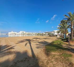 Strände San Antonio/San Antoni de Portmany