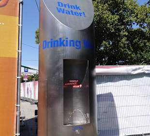 Gratis Trinkwasser am Rathaus