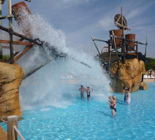 3 qm Wasser von oben