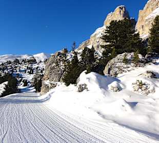 Skipiste durch die Steinerne Stadt