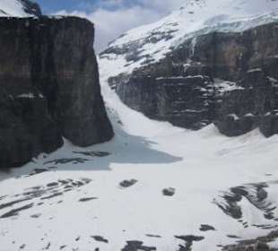 No. 10: Abbot Pass unterhalb des Mt. Victoria