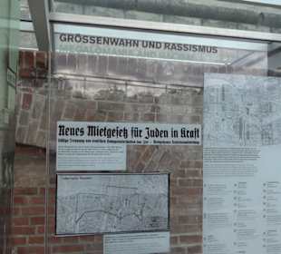 Geschichtsmeile Wilhelmstraße