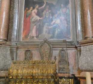 In der Michaelskirche in der Neuhauser Straße