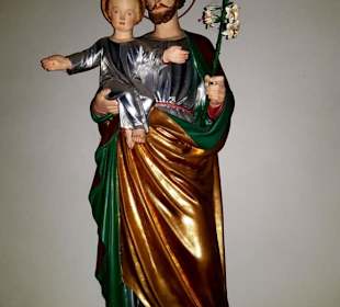 Heiligenfigur ca. 80cm hoch