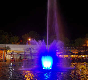 Аркадия, светомузыкальный фонтан