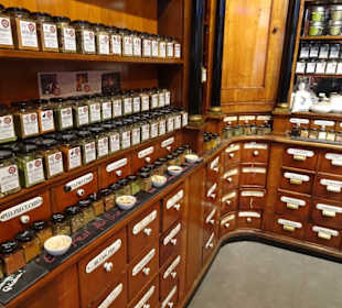 Das Warenangebot des Würzhauses