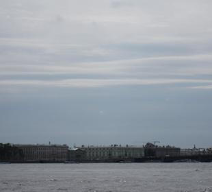 Unterwegs auf der Newa