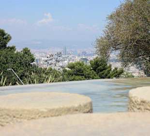 Park auf dem Montjuic