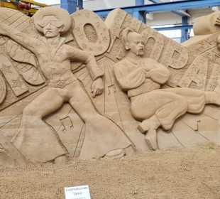 Sandskulptur 