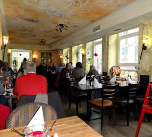 Blick in einen der Gasträume