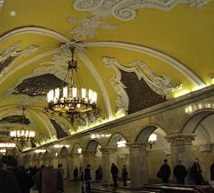 Metro w Moskwie