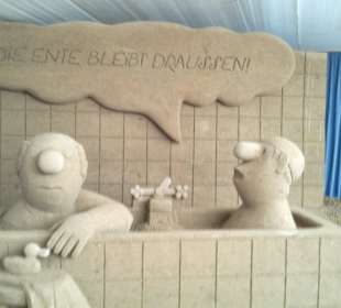 Auch Loriot hat seinen Platz