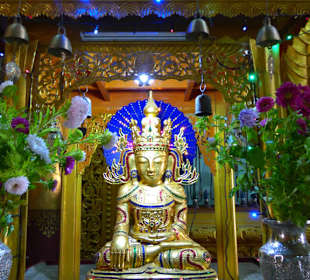 Originalbuddha aus dem 17. Jahrh.