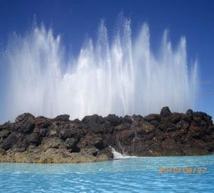 Jeden z basenow Lago Martianez