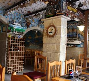 Das originelle Restaurant