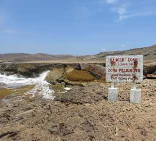 Natural Bridge im aktuellen Zustand