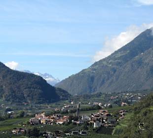 Tappeinerweg - Ausblick