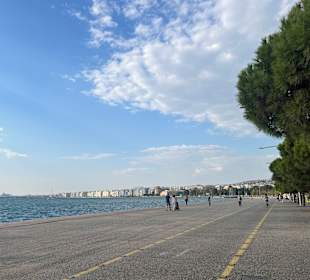 Strandpromenade Thessaloniki
