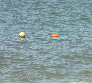 Ballons als Makierung