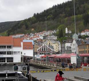 Berühmter Fischmarkt rechte Seite