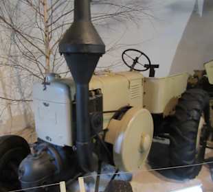 In den Hallen des Militärmuseums Lesany